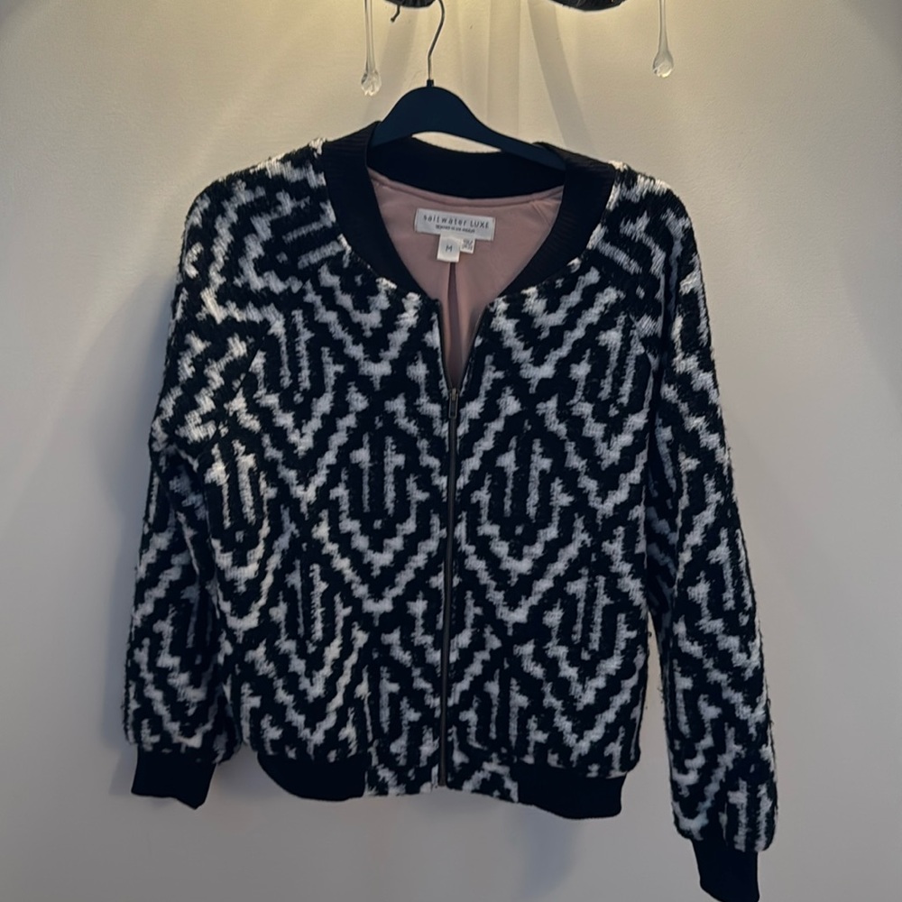 Saltwater luxe wool jacket
